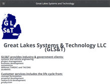 Tablet Screenshot of gl-systems-technology.net